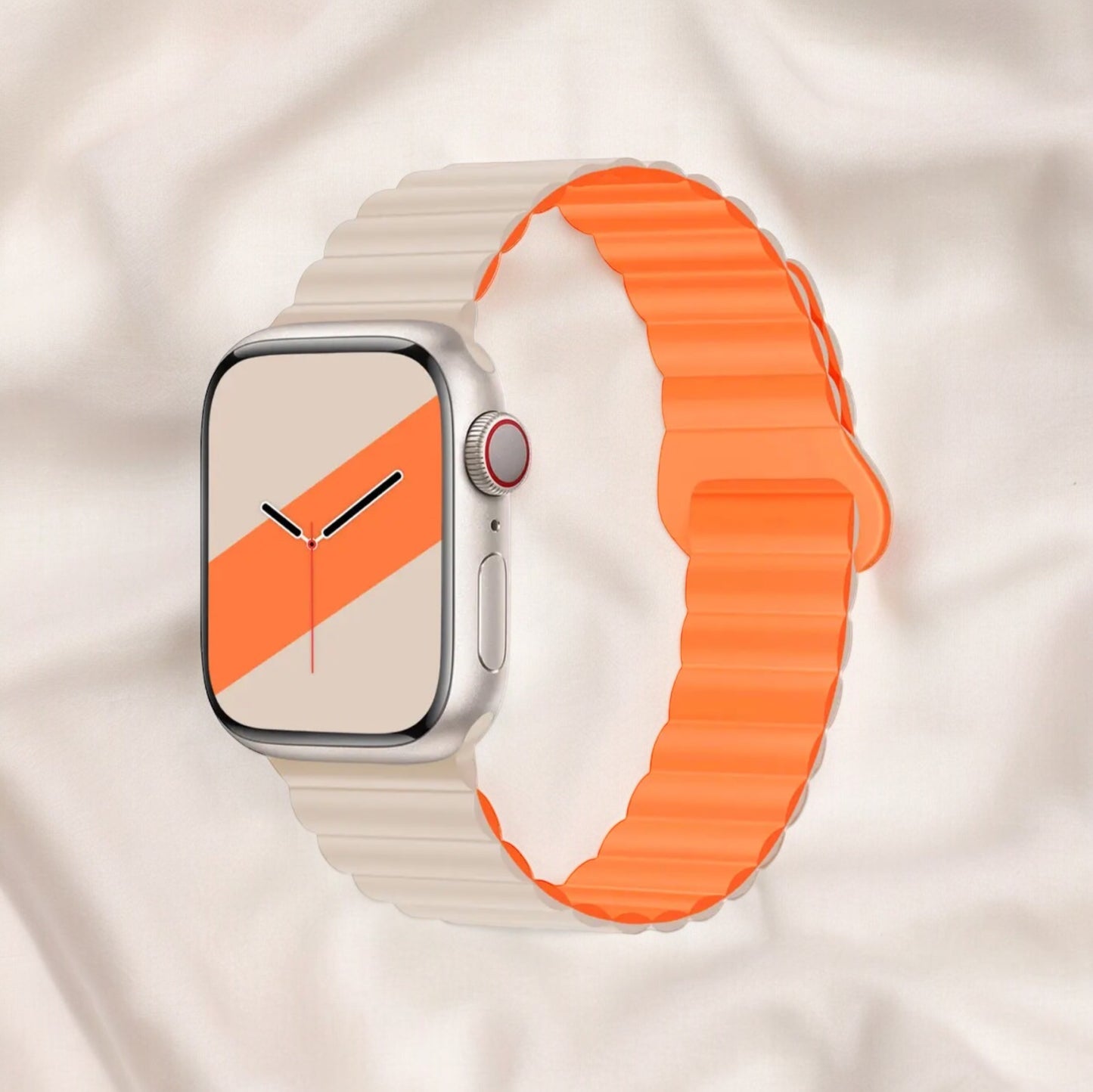 Magic Orange and Grey