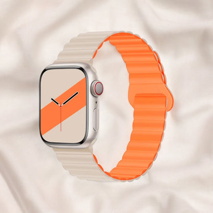 Magic Orange and Grey