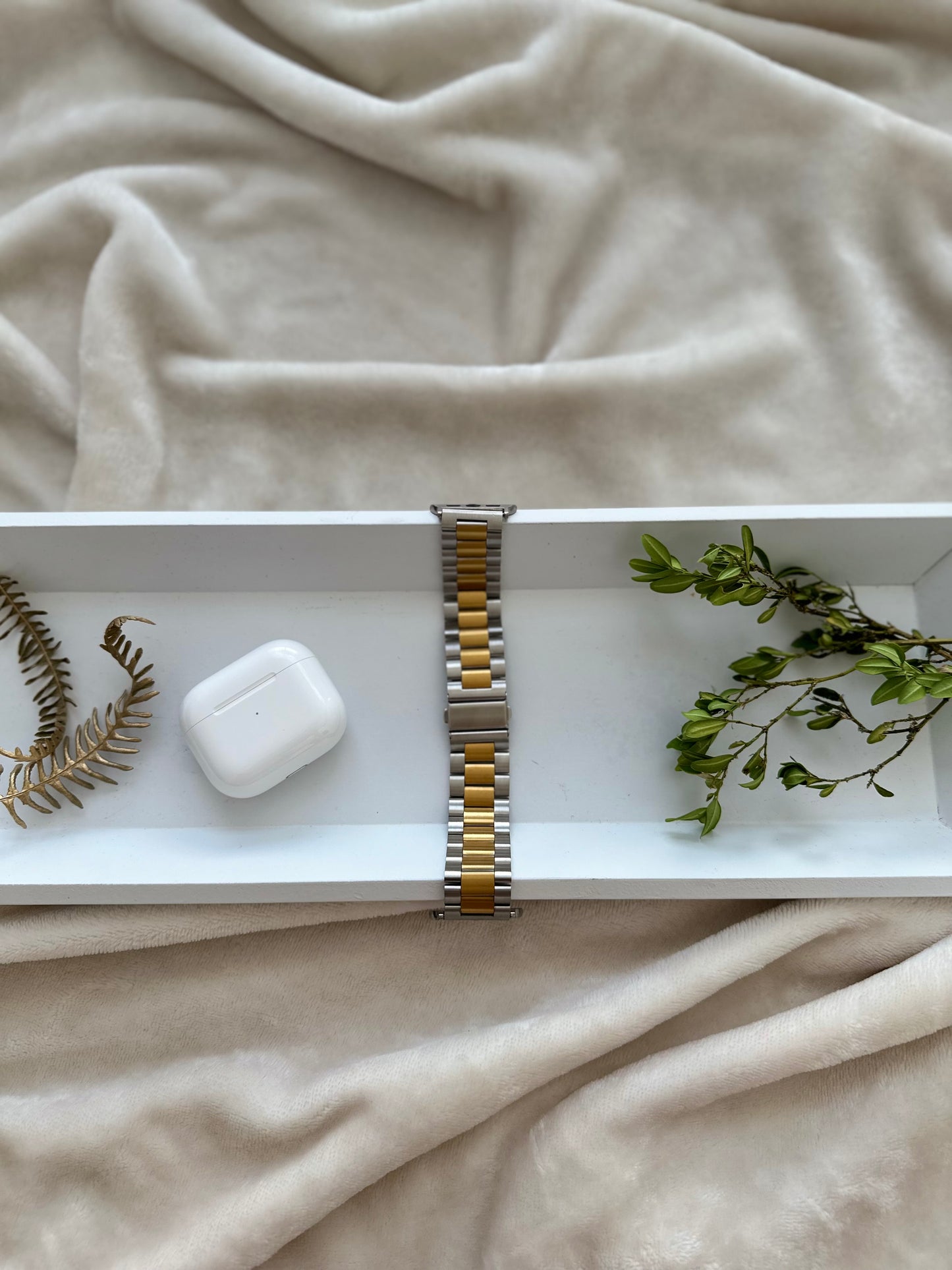 Silver and Gold