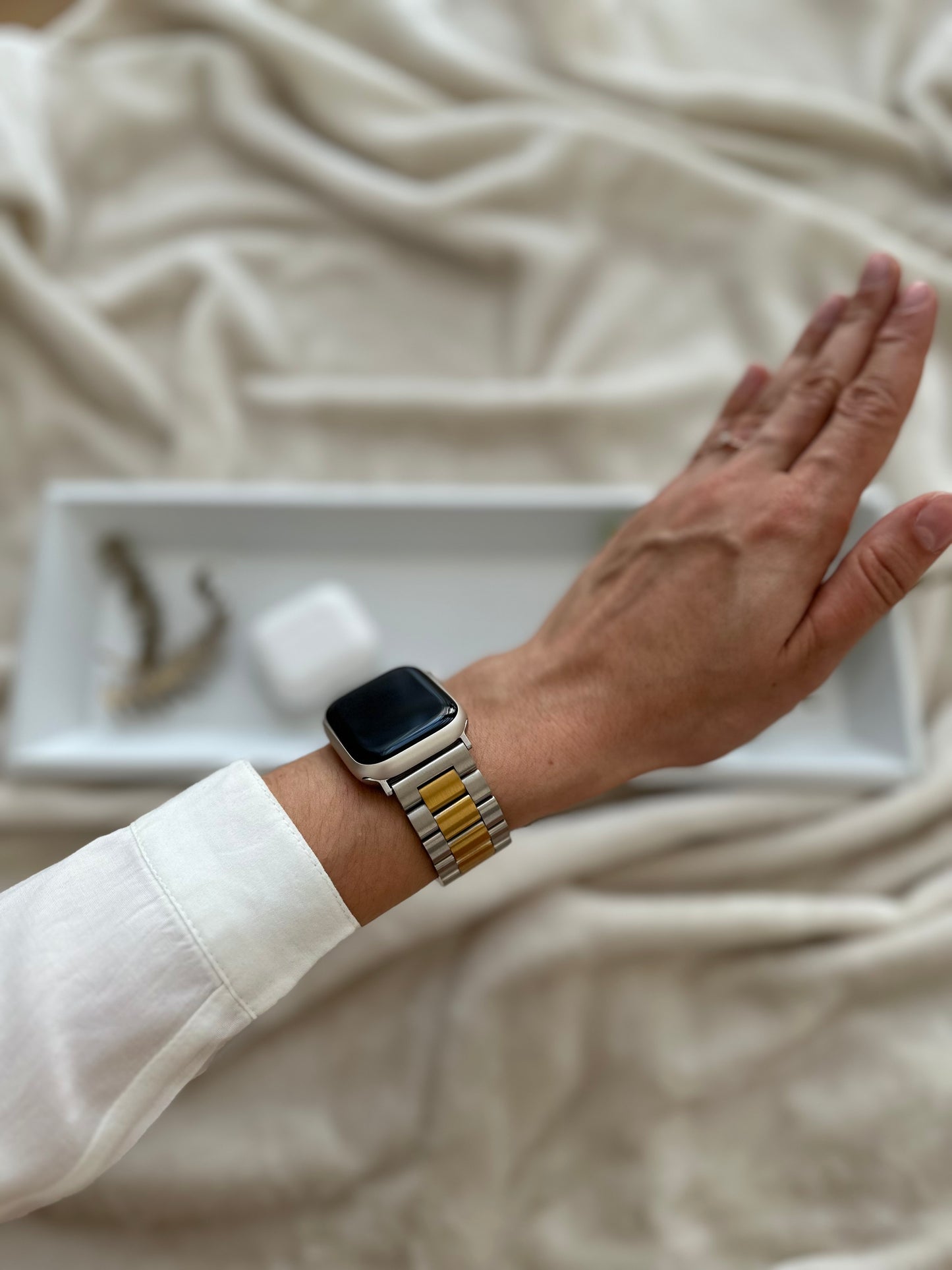 Silver and Gold